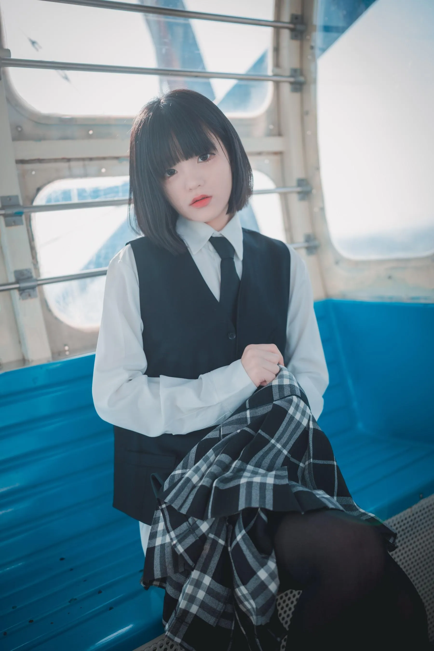 Jenny 정제니 – NO.57 [DJAWA] Theme Park Girl [162P]插图6